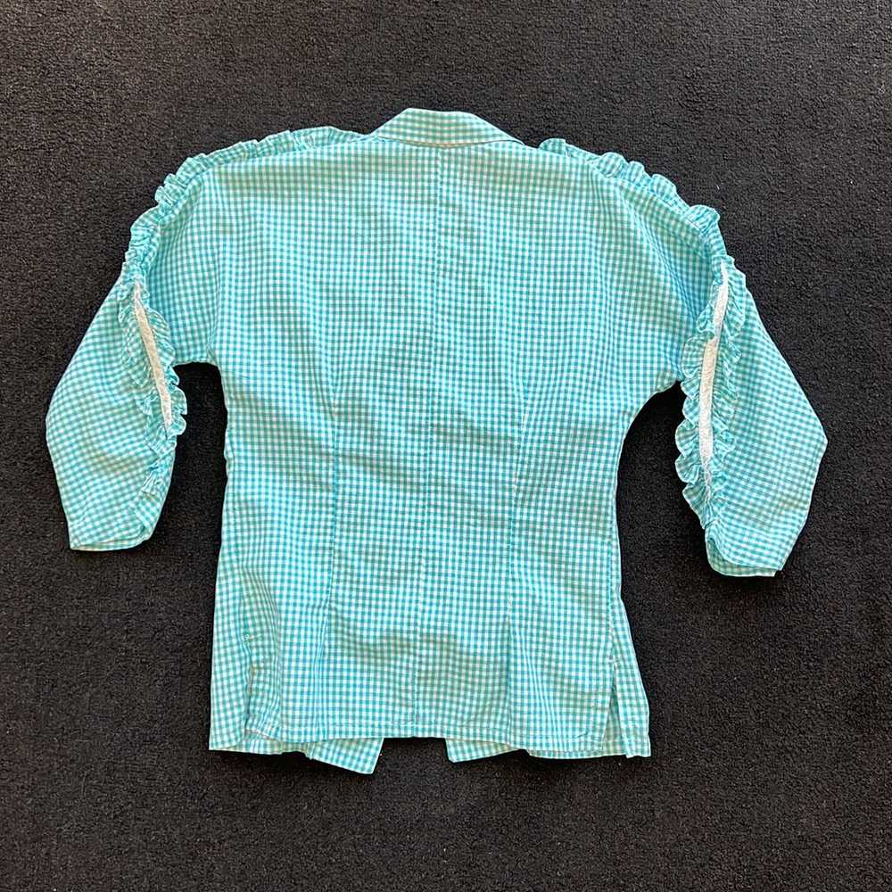 Vintage ruffle blouse - image 5