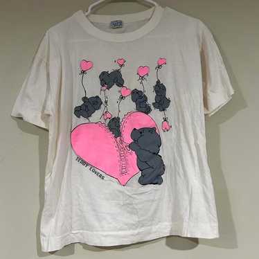 Other Vintage Teddy Bear Heart Lovers Shirt