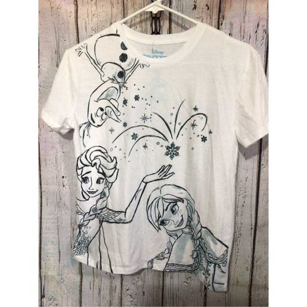 Vintage Disney FROZEN Tee Size XS - image 10