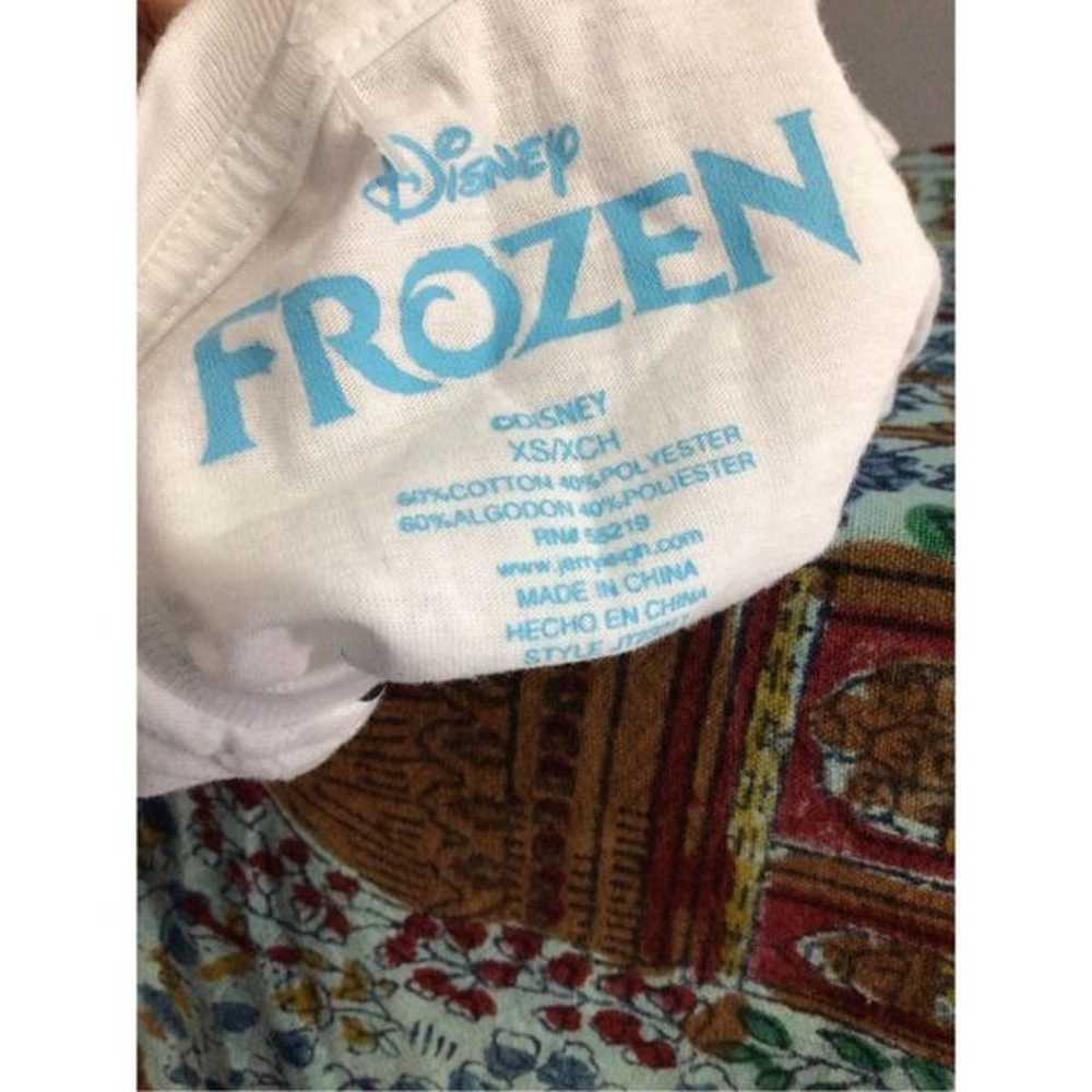 Vintage Disney FROZEN Tee Size XS - image 12