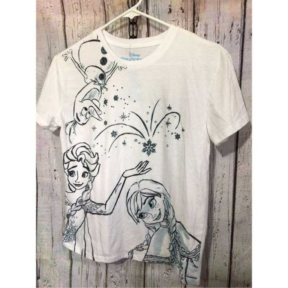 Vintage Disney FROZEN Tee Size XS - image 1