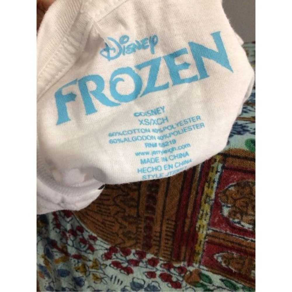 Vintage Disney FROZEN Tee Size XS - image 3