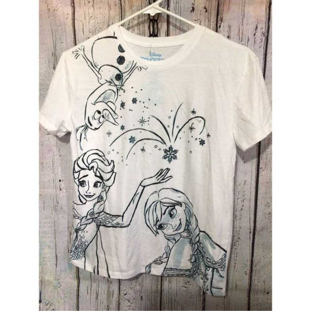 Vintage Disney FROZEN Tee Size XS - image 5