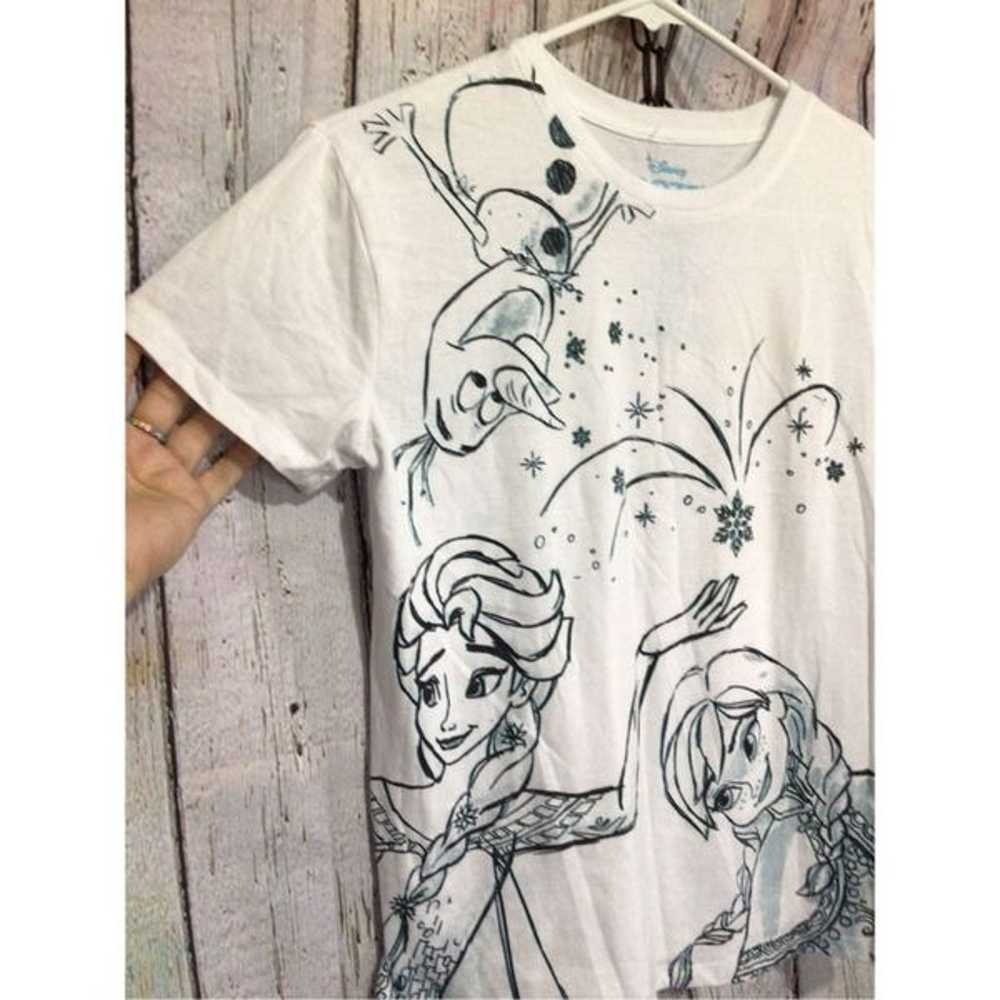 Vintage Disney FROZEN Tee Size XS - image 6