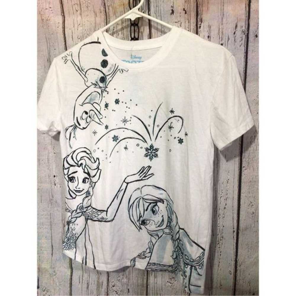 Vintage Disney FROZEN Tee Size XS - image 9