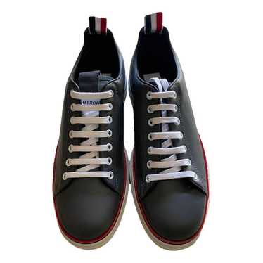 Thom Browne Leather low trainers - image 1