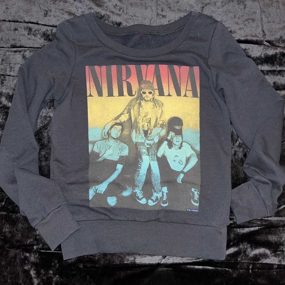 Nirvana vintage sweater - image 1