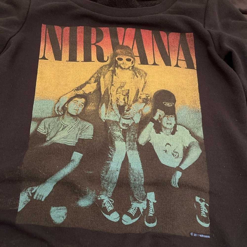 Nirvana vintage sweater - image 2