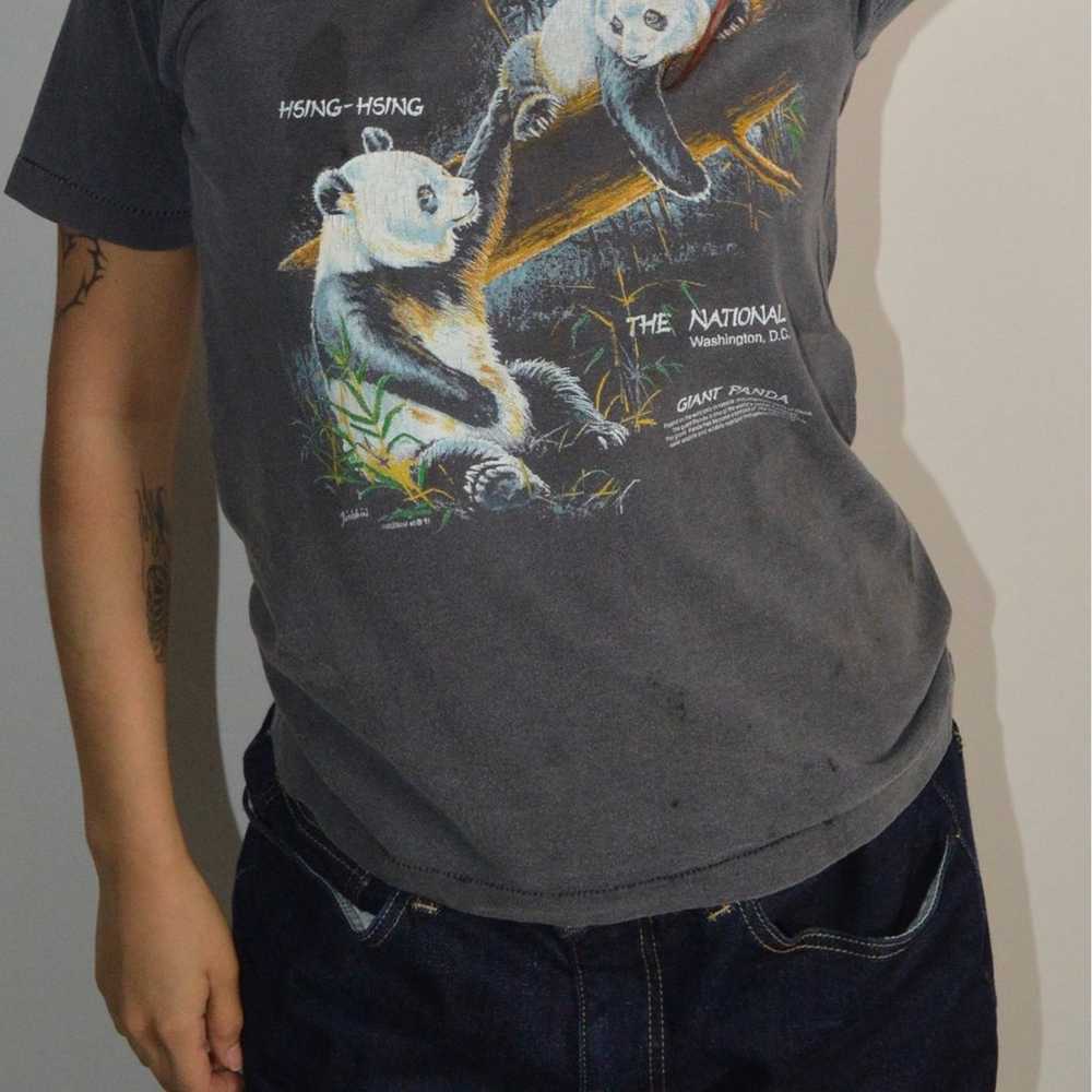 Vintage Giant Pandas Shirt - image 2