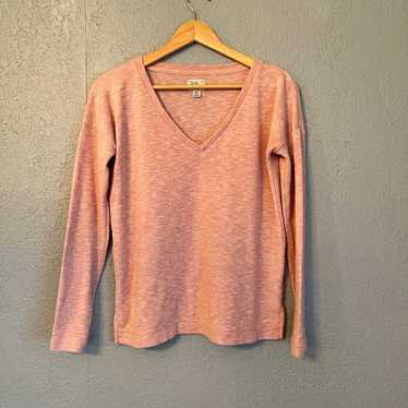 J. Crew Vintage Fleece Size XS Pink - image 1