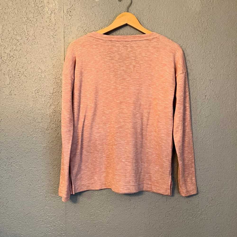 J. Crew Vintage Fleece Size XS Pink - image 2