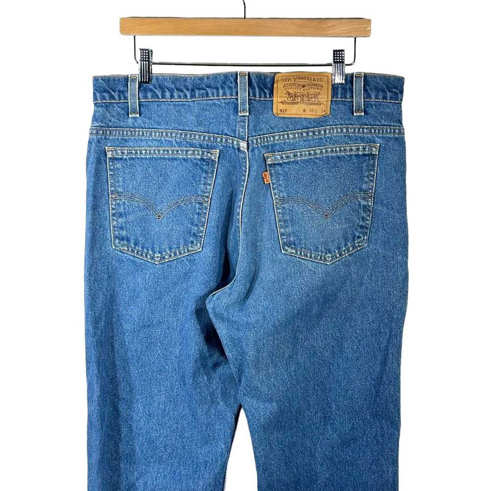 Levi's Vintage Levi's 517 Jeans 90s - image 4