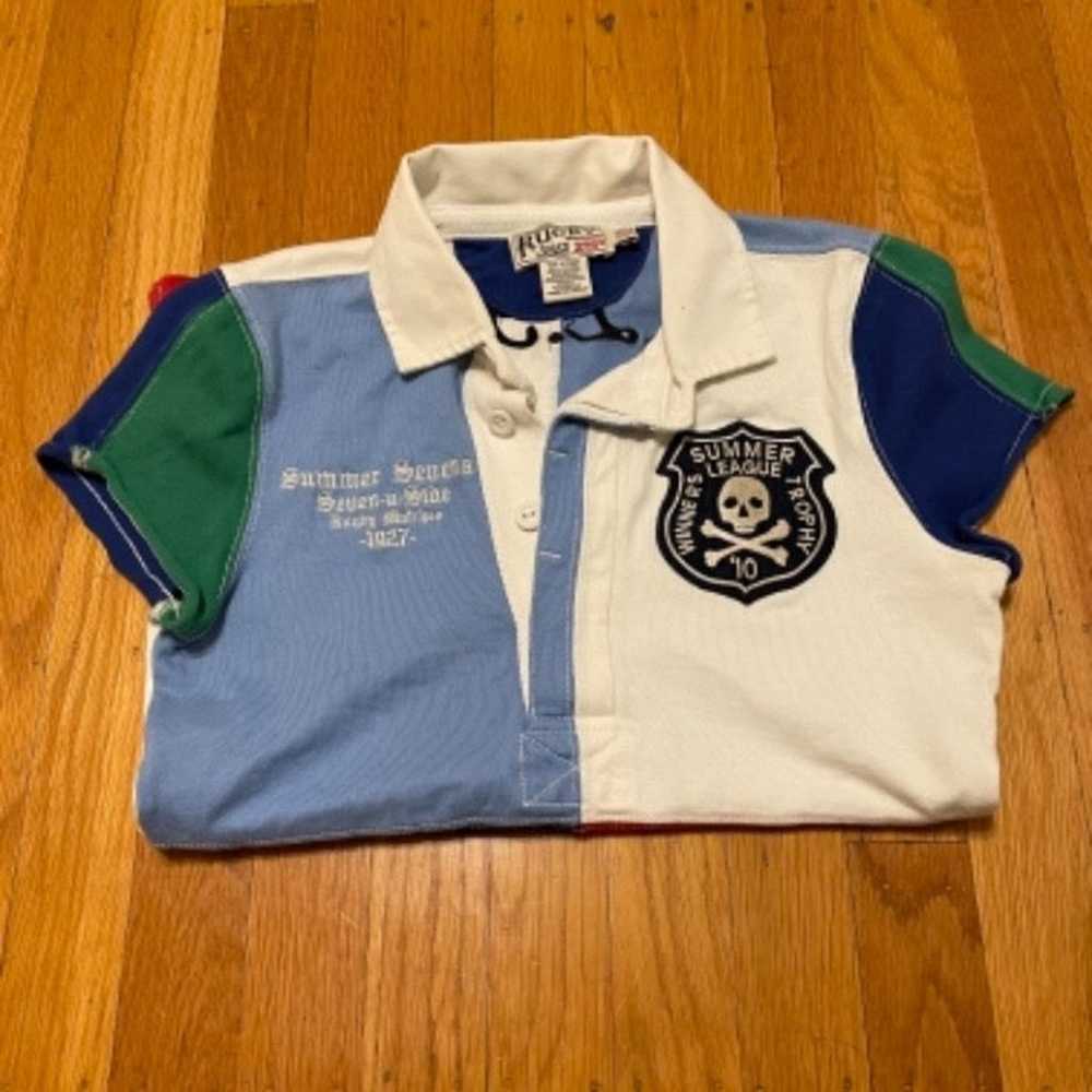 Rugby Ralph Lauren Polo Top XS - image 7