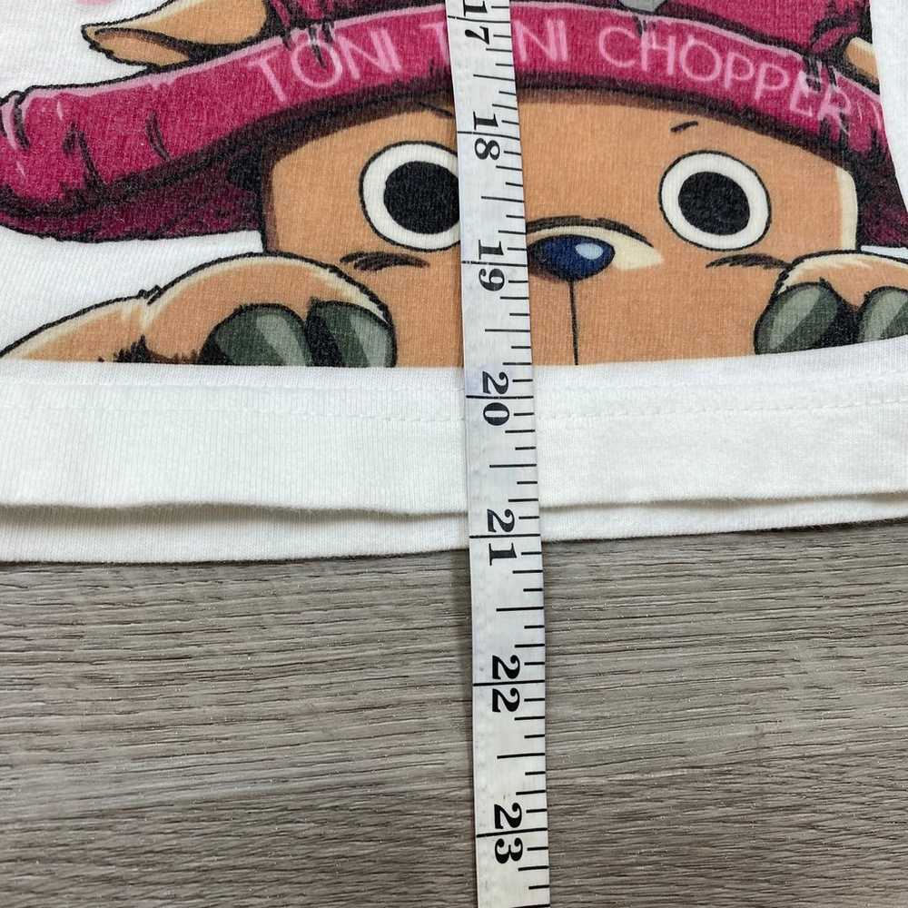 Vintage One Piece Toni Toni Chopper T Shirt Women… - image 7