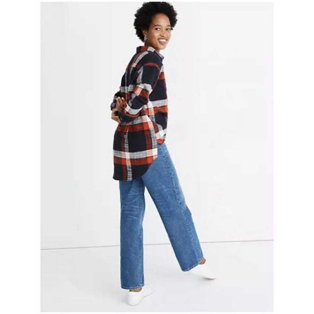 Madewell XS Oversized Ex Boyfriend Shirt - image 4