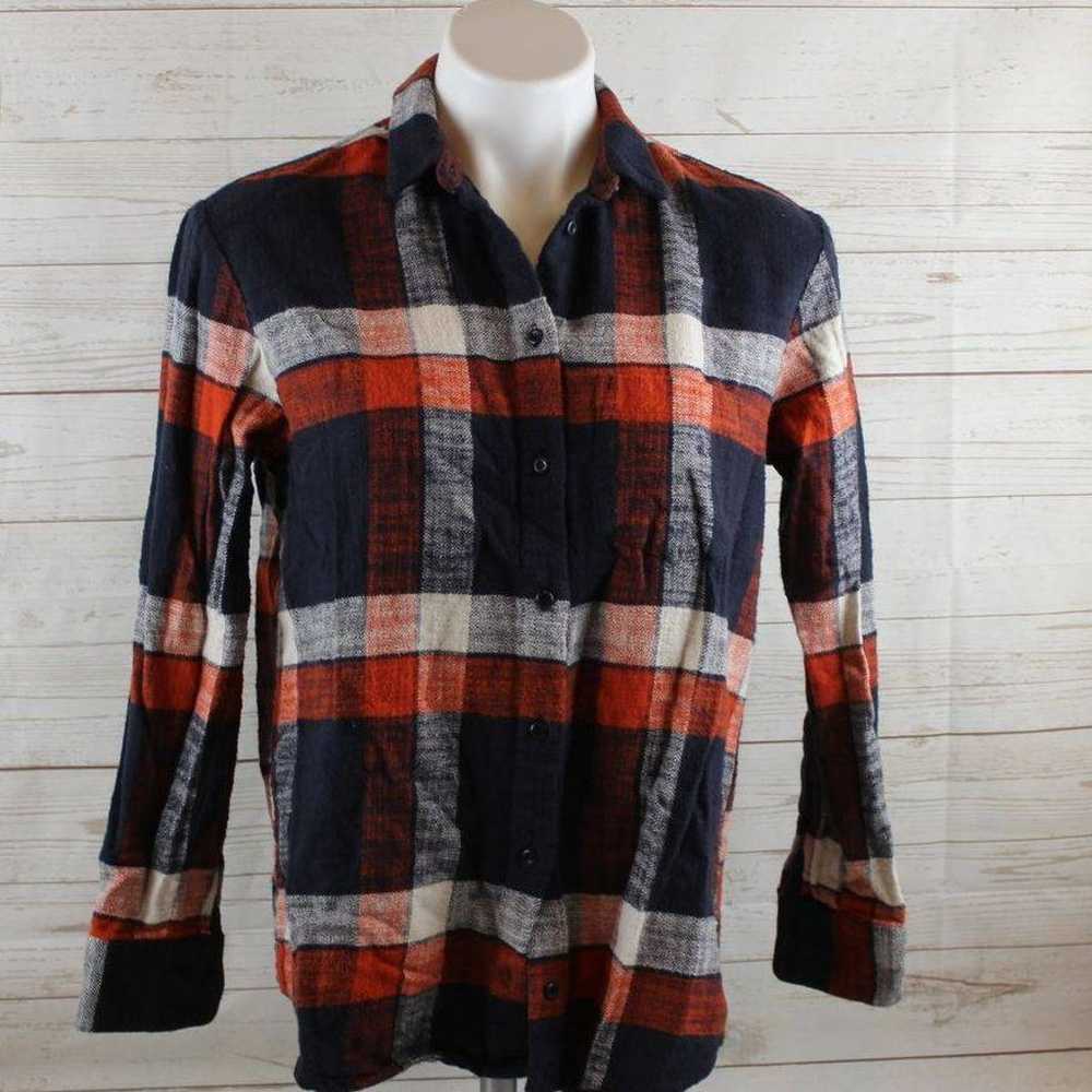 Madewell XS Oversized Ex Boyfriend Shirt - image 6