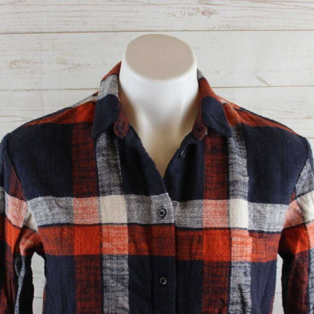 Madewell XS Oversized Ex Boyfriend Shirt - image 7