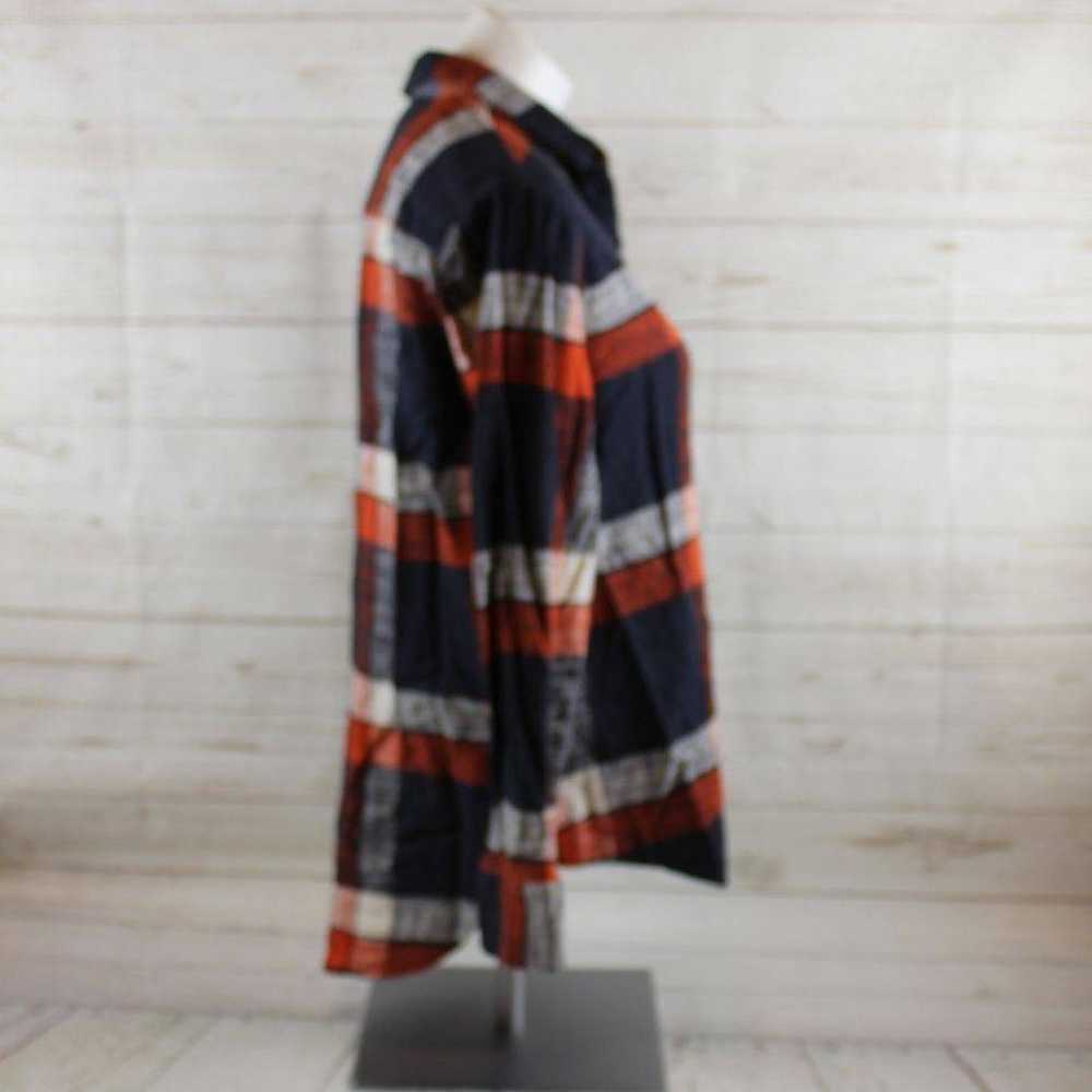 Madewell XS Oversized Ex Boyfriend Shirt - image 8