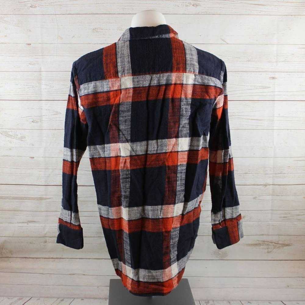 Madewell XS Oversized Ex Boyfriend Shirt - image 9