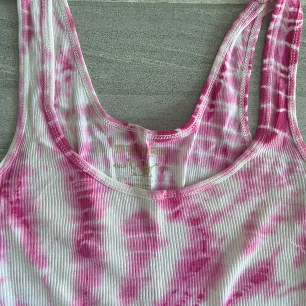 Tie Dye True Religion Tank Top - image 3