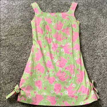 Lilly pulitzer elephant dress - image 1