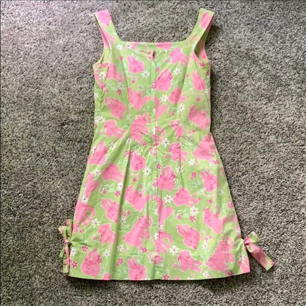 Lilly pulitzer elephant dress - image 2