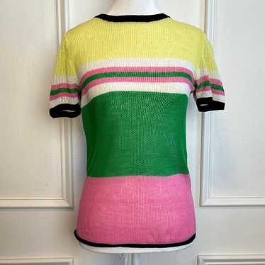 From Future cotton and cashmere blend multi color… - image 1