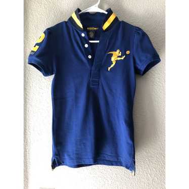 Vintage Ralph Lauren Rugby Polo Shirt XS