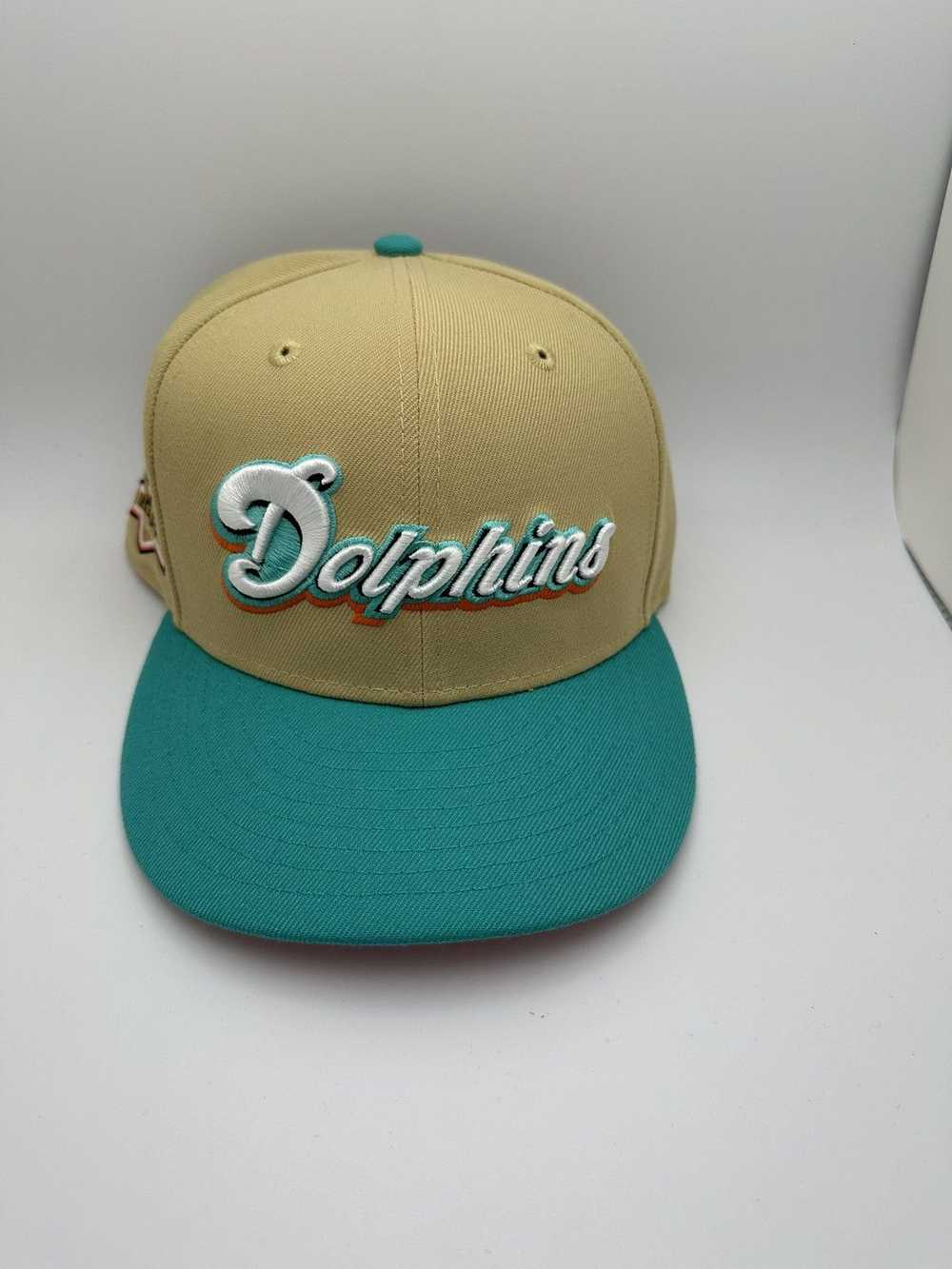 Hat Club × Lids × New Era Miami Dolphins Fitted 7… - image 1