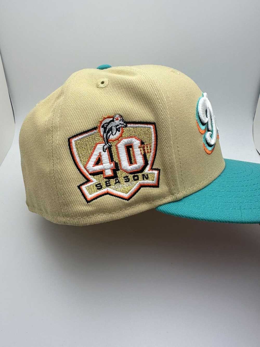 Hat Club × Lids × New Era Miami Dolphins Fitted 7… - image 3