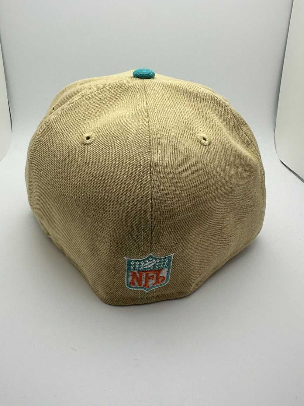 Hat Club × Lids × New Era Miami Dolphins Fitted 7… - image 4