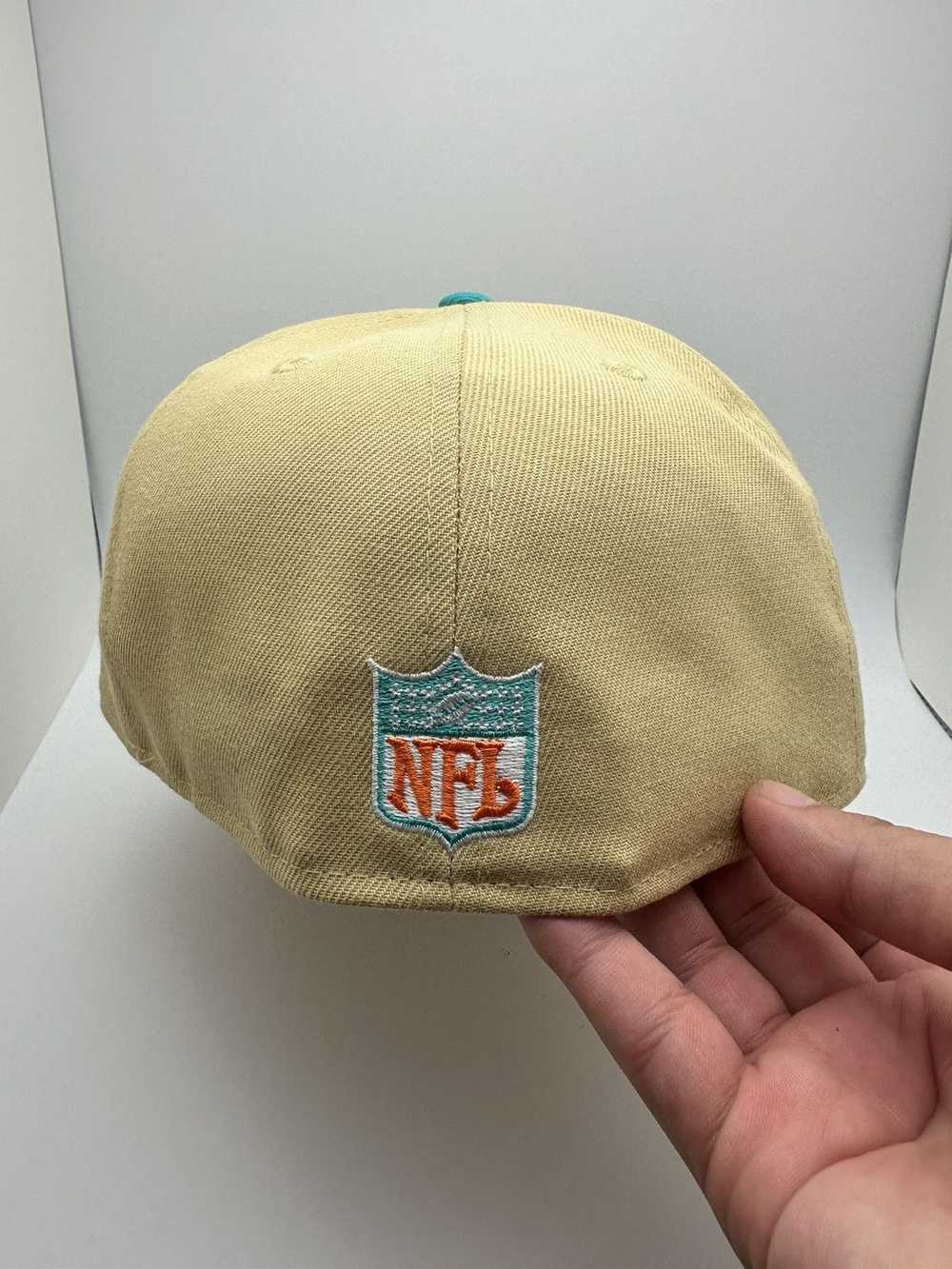 Hat Club × Lids × New Era Miami Dolphins Fitted 7… - image 5