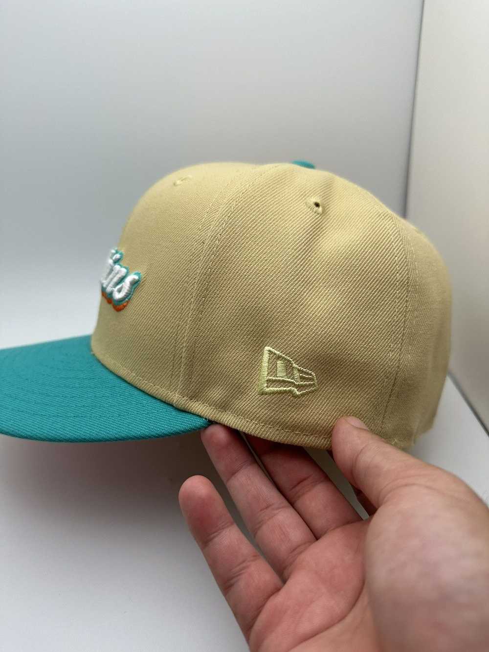 Hat Club × Lids × New Era Miami Dolphins Fitted 7… - image 7