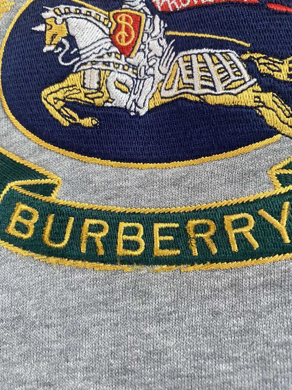 Burberry Embroidered Archive Logo Jersey Hoodie - image 11