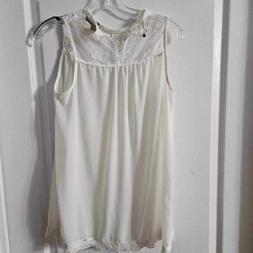 Nine West Vintage America Blouse Size Small.  1055 - image 3