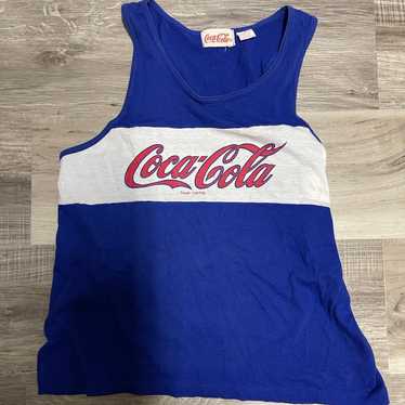 Vintage Coca-cola tank top size S - image 1