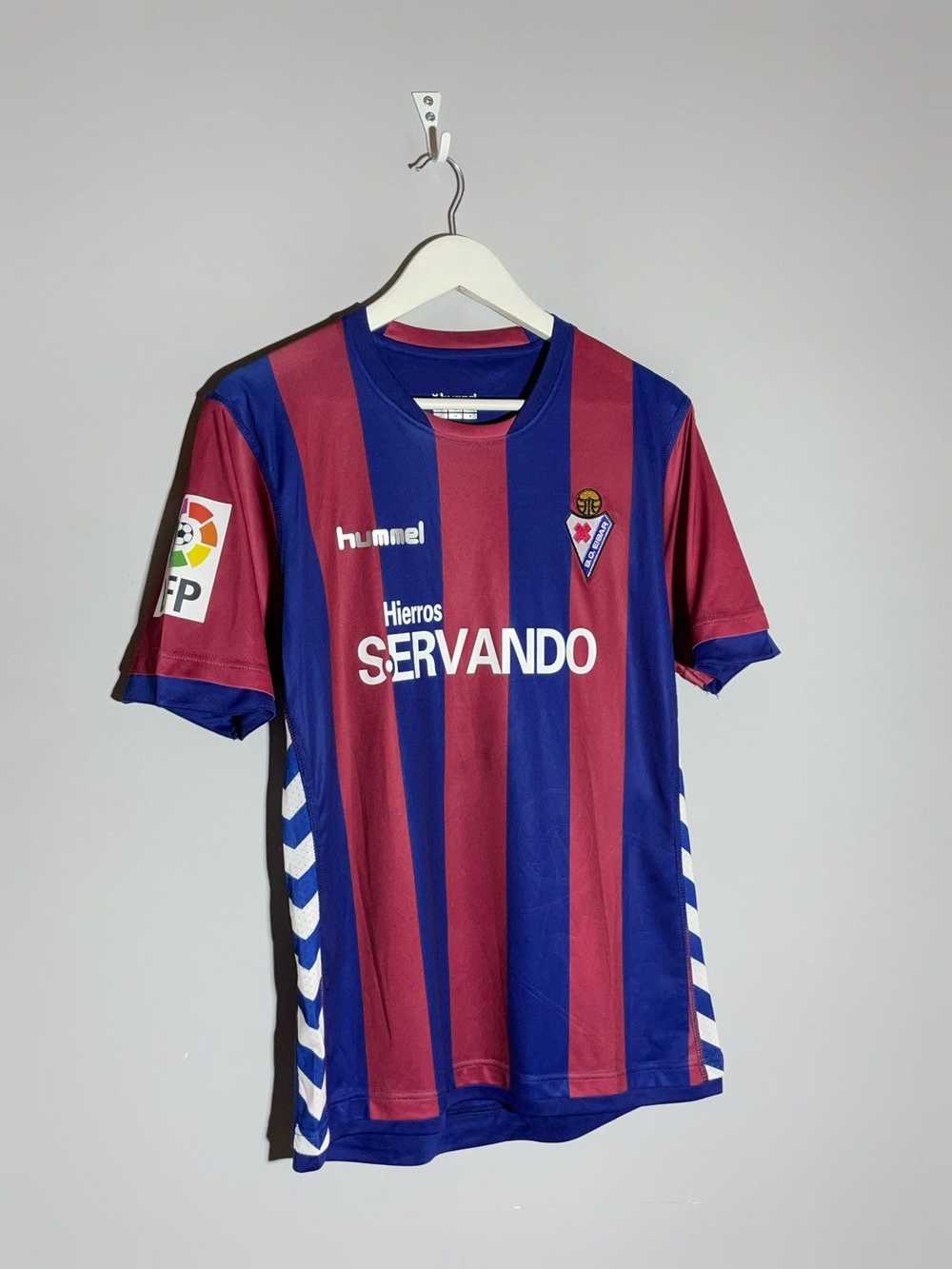 Hummel × Soccer Jersey Eibar Hummel 2014/15 Home … - image 2