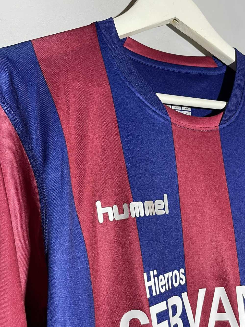 Hummel × Soccer Jersey Eibar Hummel 2014/15 Home … - image 3