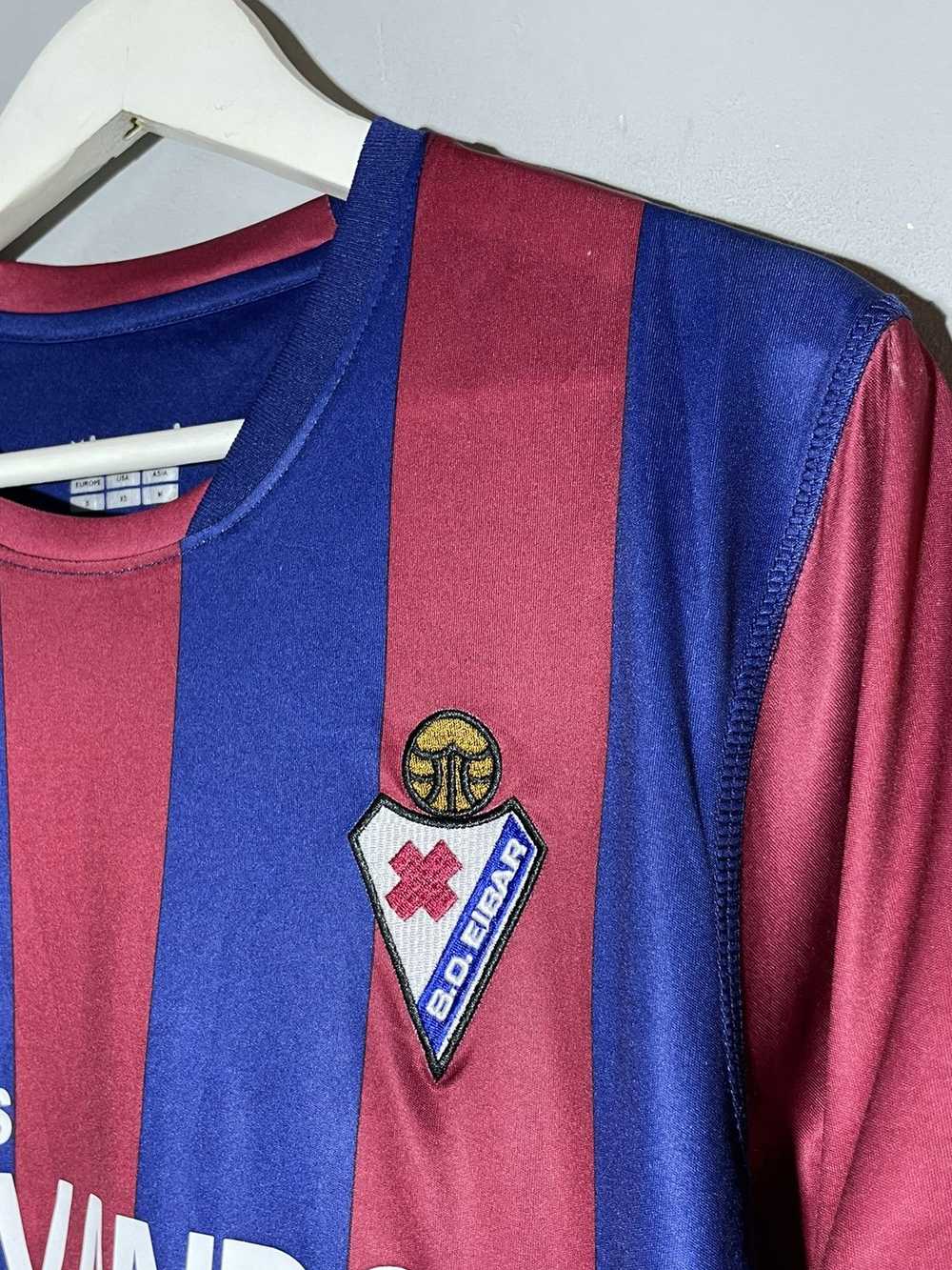 Hummel × Soccer Jersey Eibar Hummel 2014/15 Home … - image 5