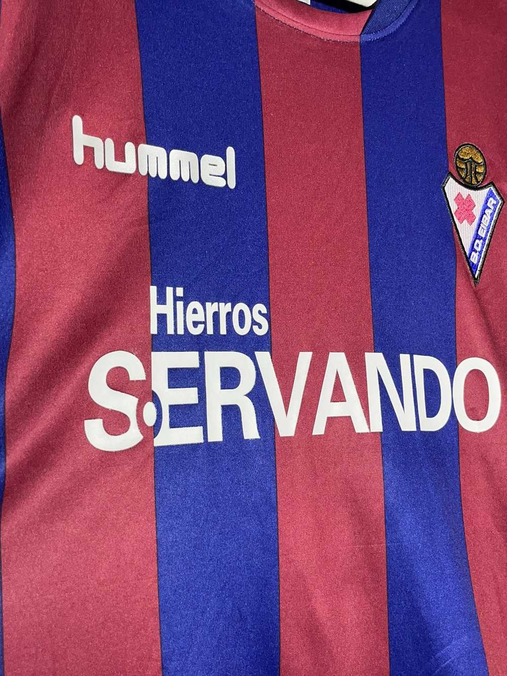 Hummel × Soccer Jersey Eibar Hummel 2014/15 Home … - image 6