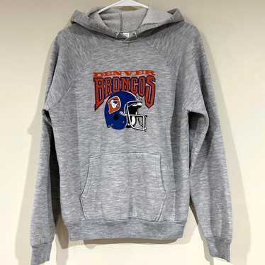 Other Vintage Denver Broncos Football Hoodie