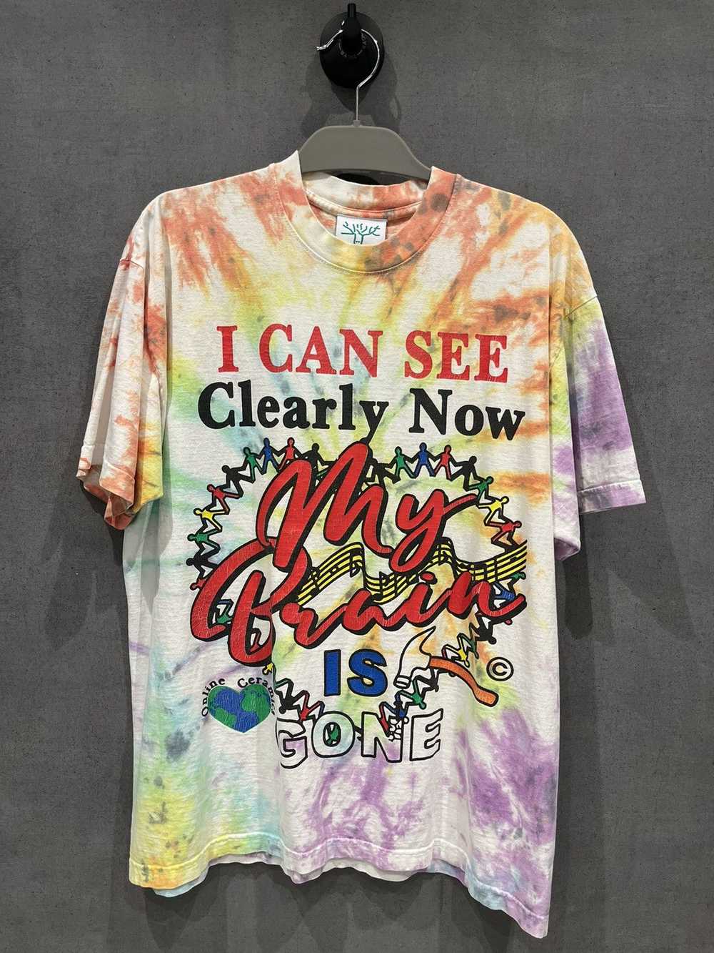 Online Ceramics Online Ceramics Tie Dye See Clear… - image 2