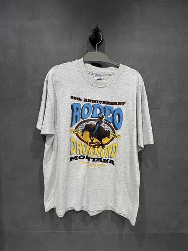 Vintage Drummond Montana Rodeo Shirt