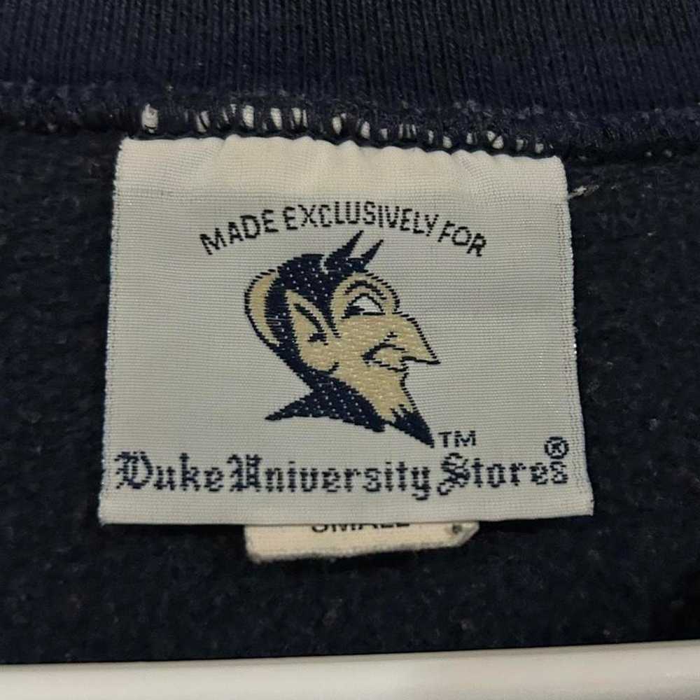 Other Vintage Duke Blue Devils Sweatshirt - image 3