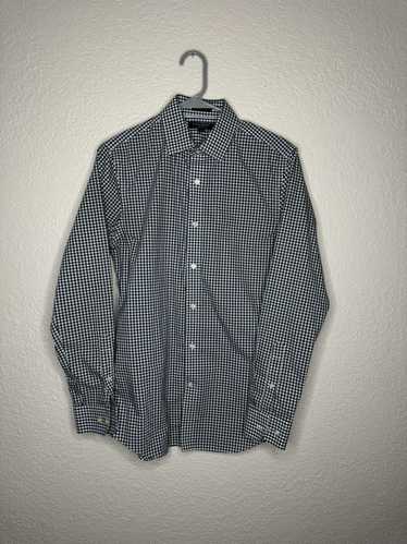 Banana Republic Banana Republic Gingham Button Up - image 1