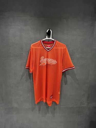 Supreme Supreme Mesh Baseball Jersey SS18