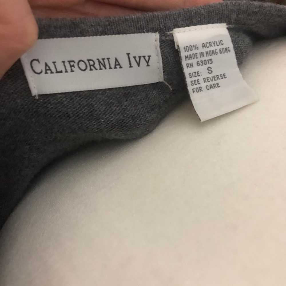 Vintage California Ivy Tank sz S - image 6