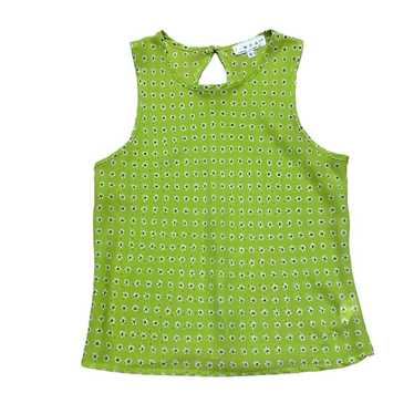 R Wear Tank Top Women’s S Green Floral Rampage Cl… - image 1