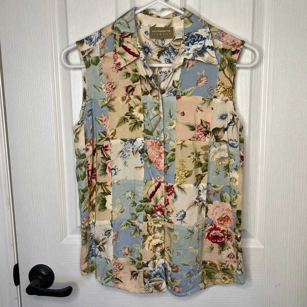 Vintage patchwork Top - image 1