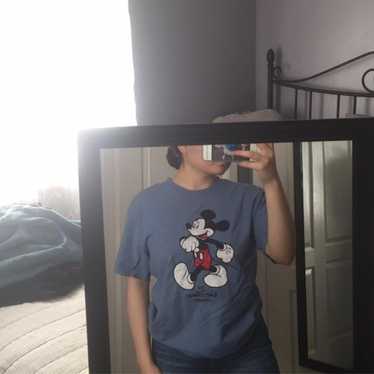 Vintage Mickey Mouse Shirt/Cast Exclusive Collect… - image 1